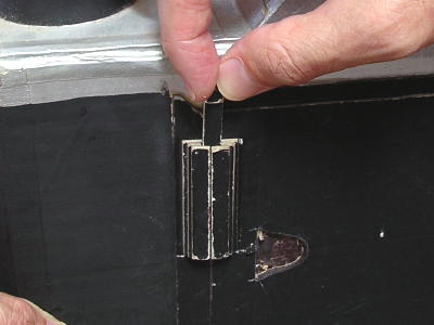 Pinhole Camera -- Closeup View
