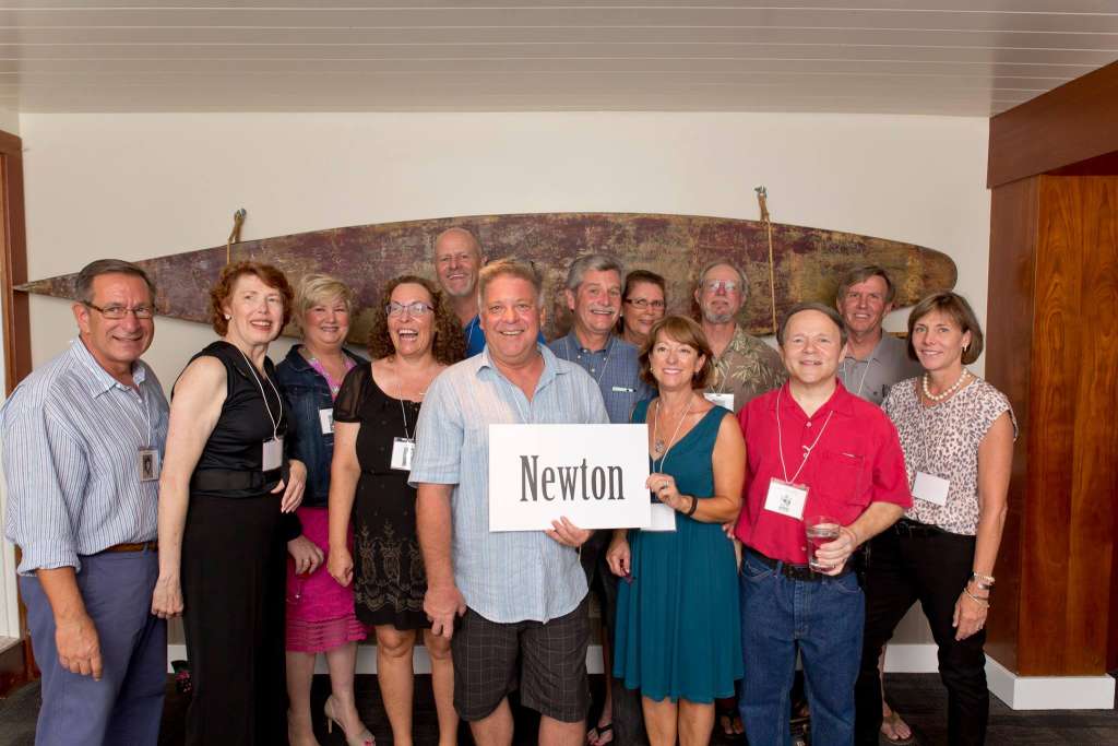Newton 1971 South High School Torrance 1975 in 2015
