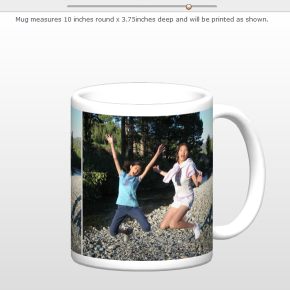 Shutterfly mug ordering
                  preview