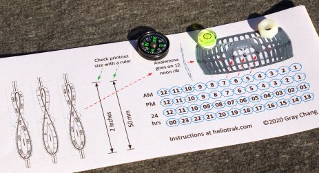 HelioTrak accessory parts