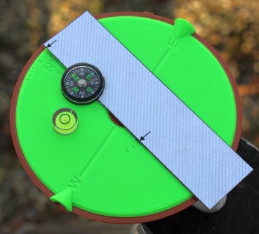 declination marking tool