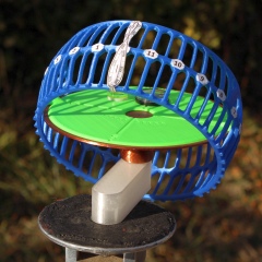 sunidial mounted on extender