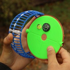 push base into cage