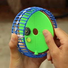 set cage cone hinges into base receptacles set cage cone hinges into base receptacles