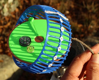 Cast shadow on center of plate