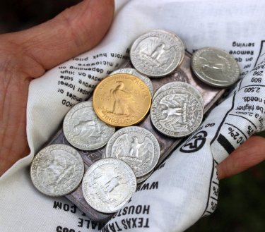 treasure coins