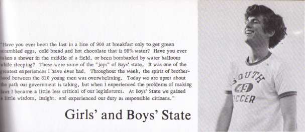 Boys' State soccer star