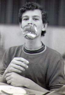 Dwight Dunaway bread mouth