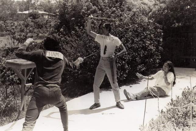 Hamlet Honors English 1971