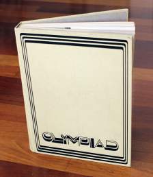 South High School Olympiad yearbook 1971