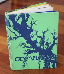 South High School Olympiad yearbook 1972