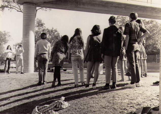 Richard Dingman yearbook photography