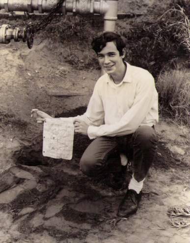 Richard Dingman & buried treasure