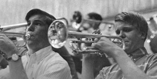 trumpeters Craig Pridmore