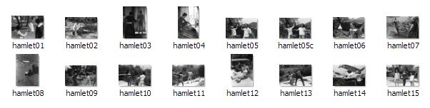 Hamlet Slide Presentation, 1971, South High School