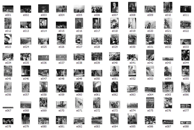 Links to individual enlargements/prints