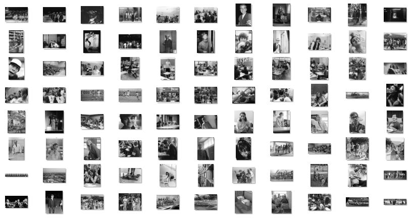 Links to individual enlargements/prints