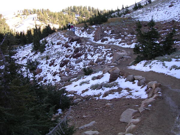 Trail to Bumpass Hell