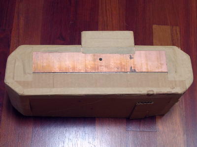 camera case, bottom view