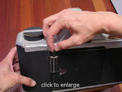 locking slide strip