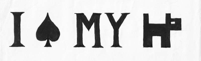 Bumpomov's Dogs bumper sticker