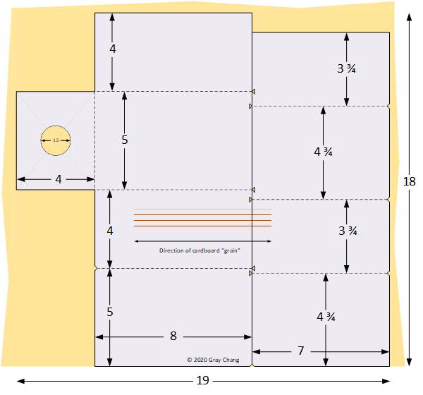 Camera obscura plan template Camera obscura plan template