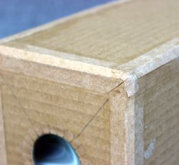 Hole
                  covered