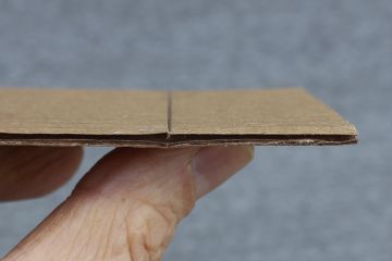 Cut across grain