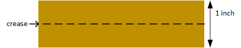 joint reinforcement strip inside box