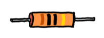 electronic resistor