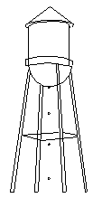 water tower radioactive decay analogy water tower radioactive decay analogy