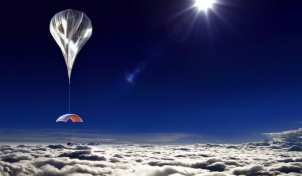 World View balloon capsule